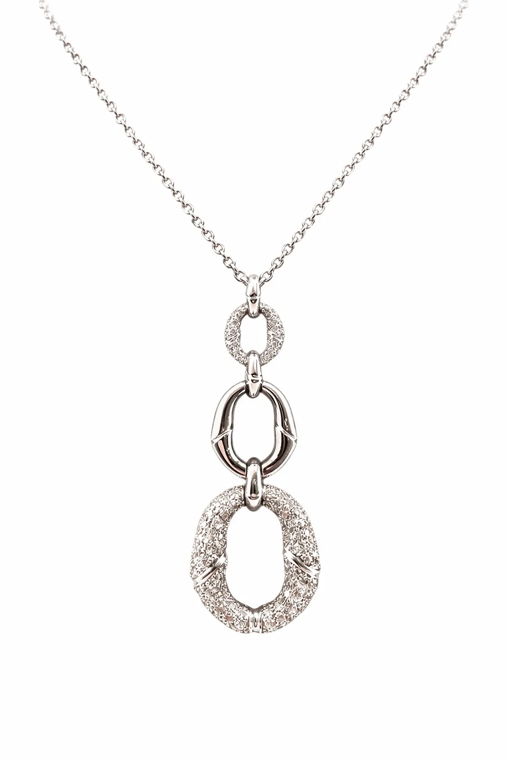 Collana Gucci con diamanti