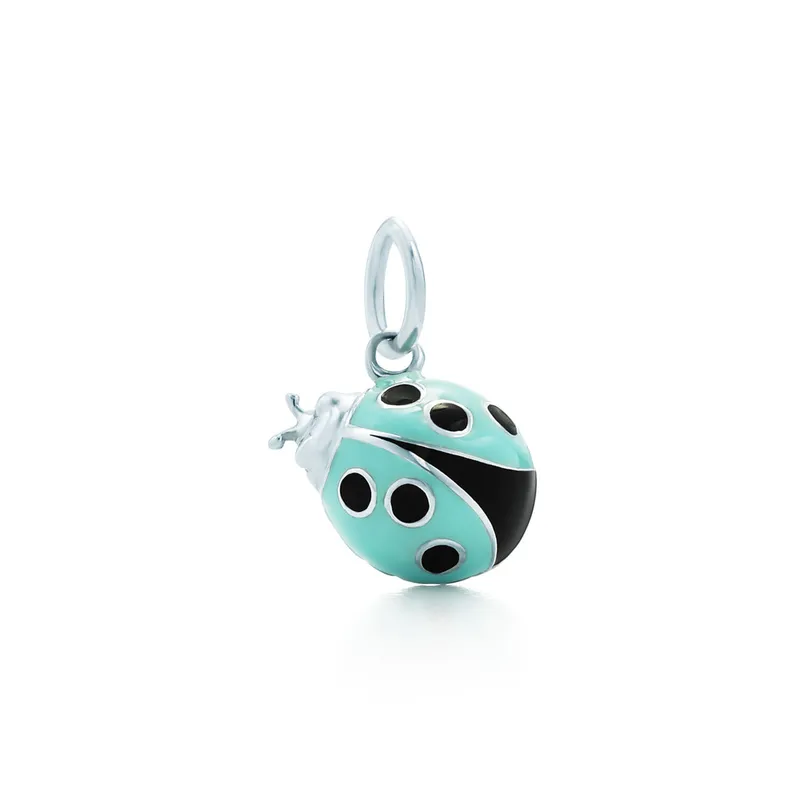 Ciondolo Tiffany coccinella