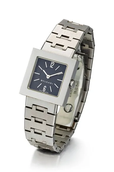 Orologio Bulgari quadrato