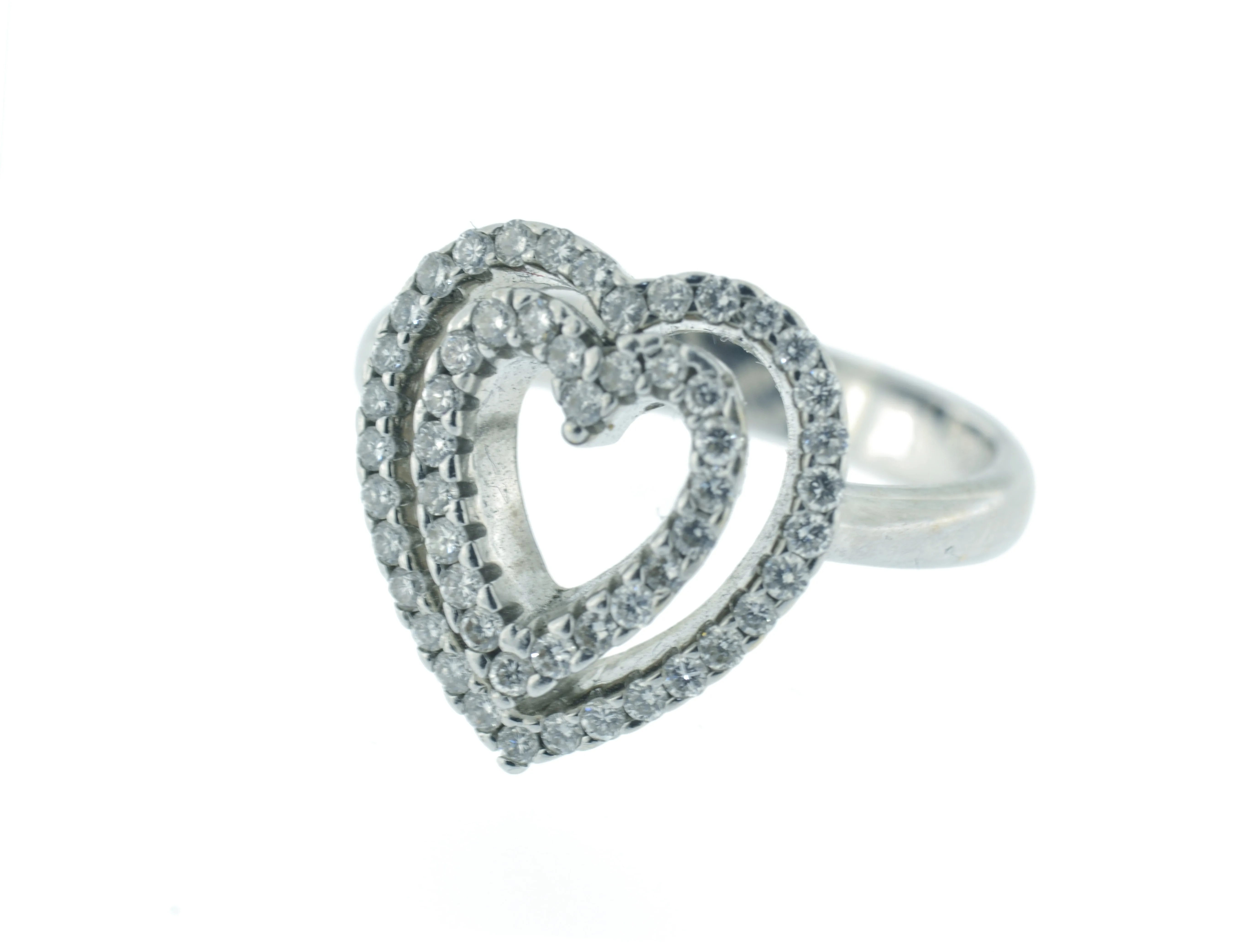 Anello Chimento a cuore