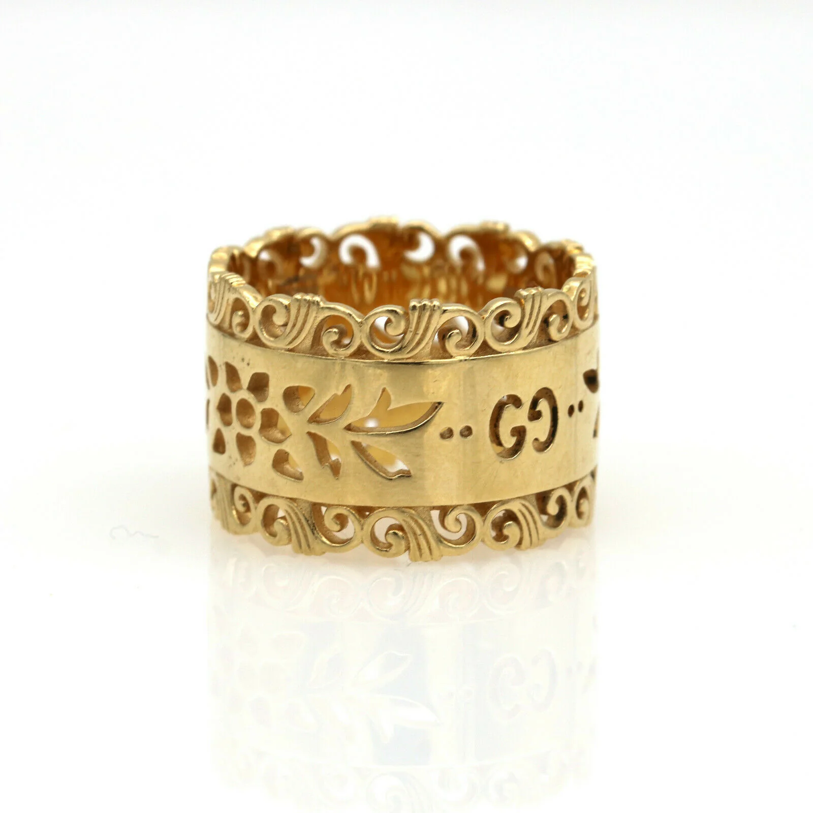 Anello Gucci Icon Blooms oro change