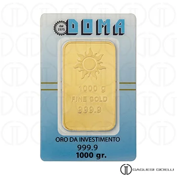 Lingotto d'oro da 1000 grammi