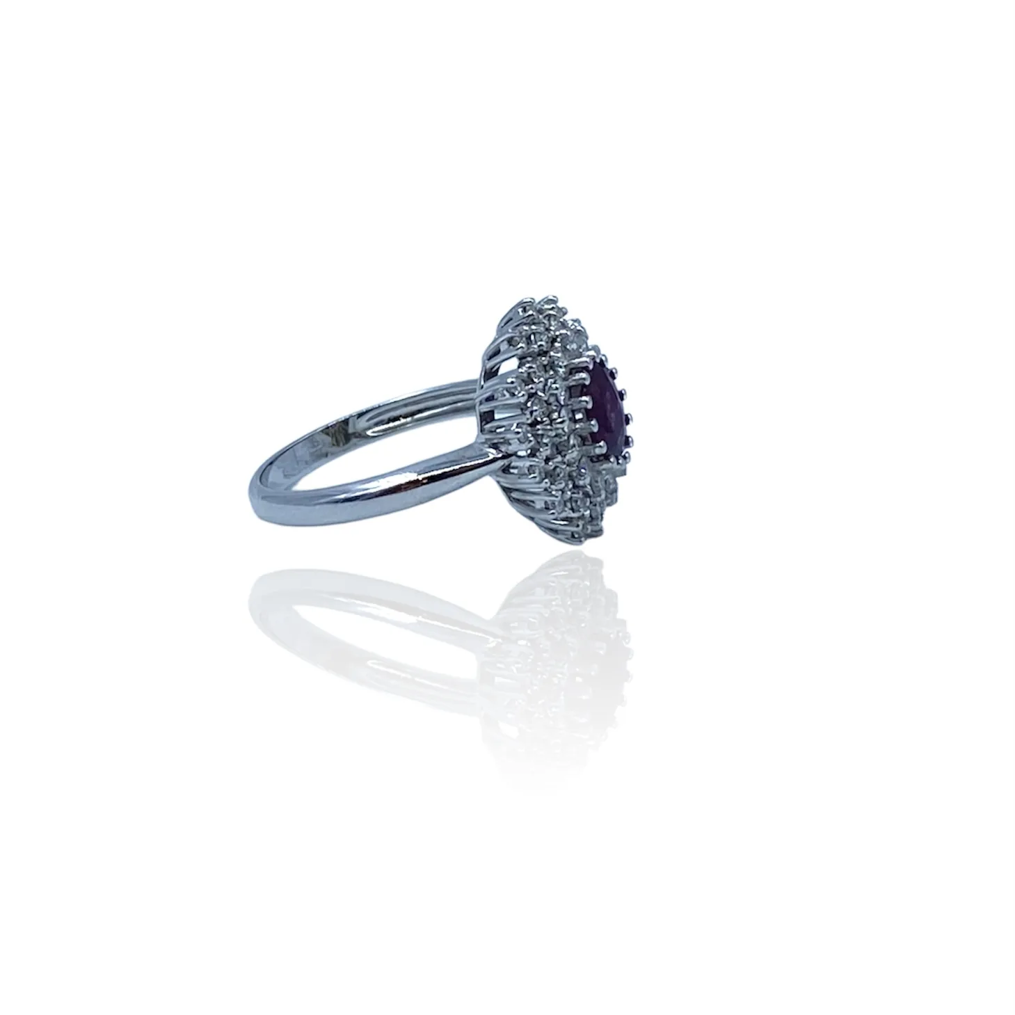 anello in oro bianco prezzo scontato
