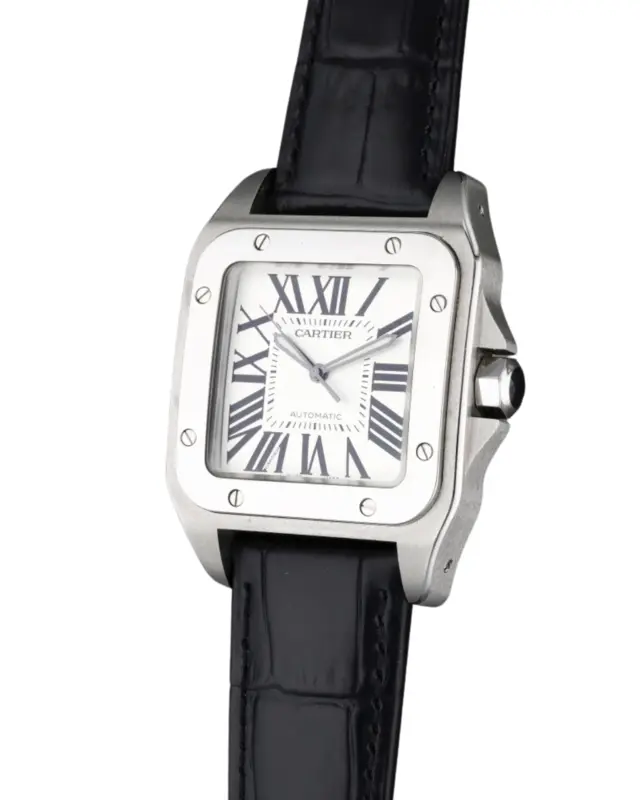 Cartier Santos 100 orologio