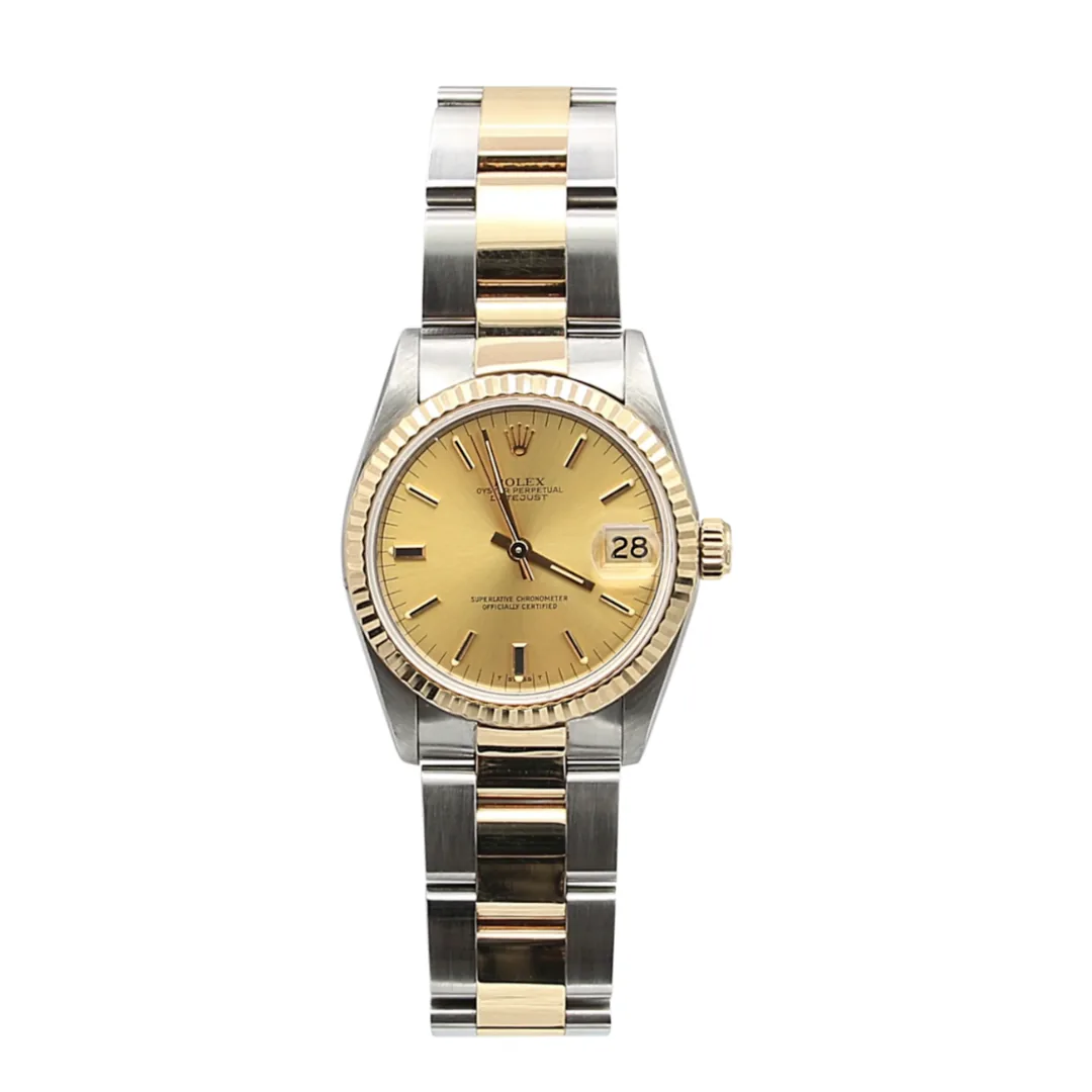 Rolex Date just 31 mm