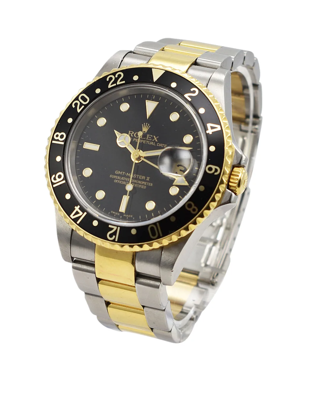 Rolex GMT Master II acciaio e oro