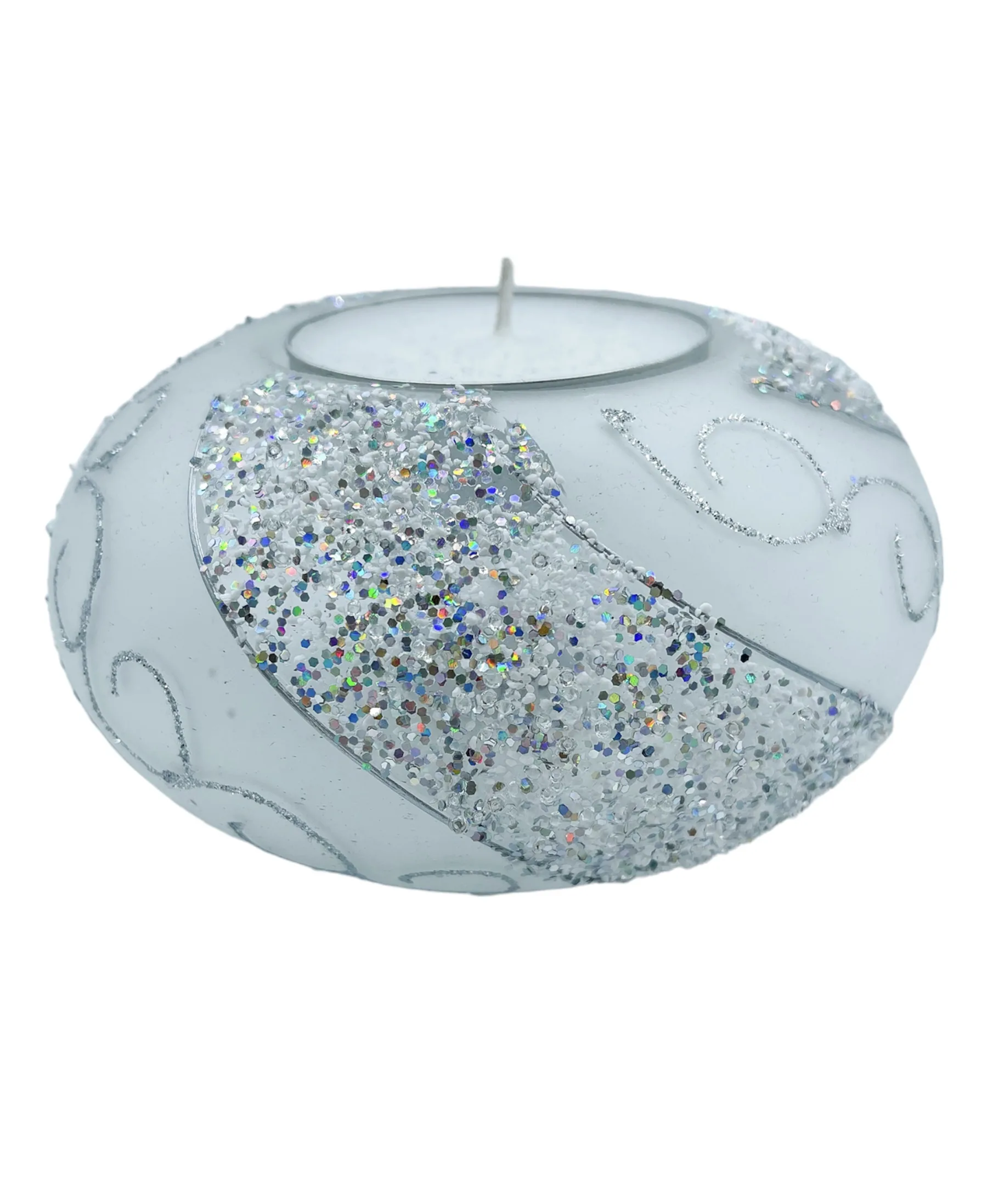 Sfera grande Bagutta con candela 