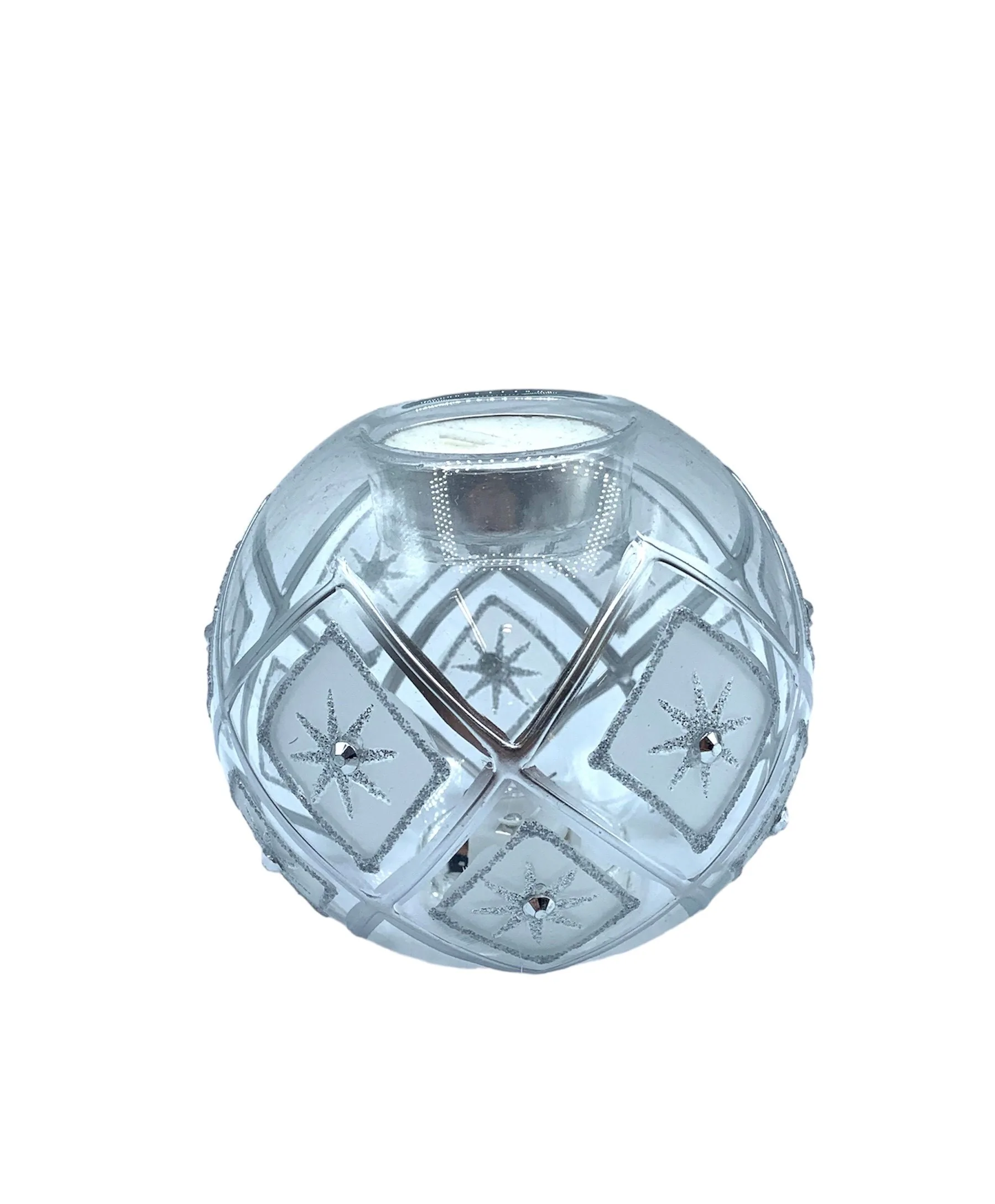 Sfera media con candela Bagutta