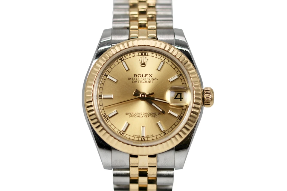 Rolex Date just 31 mm