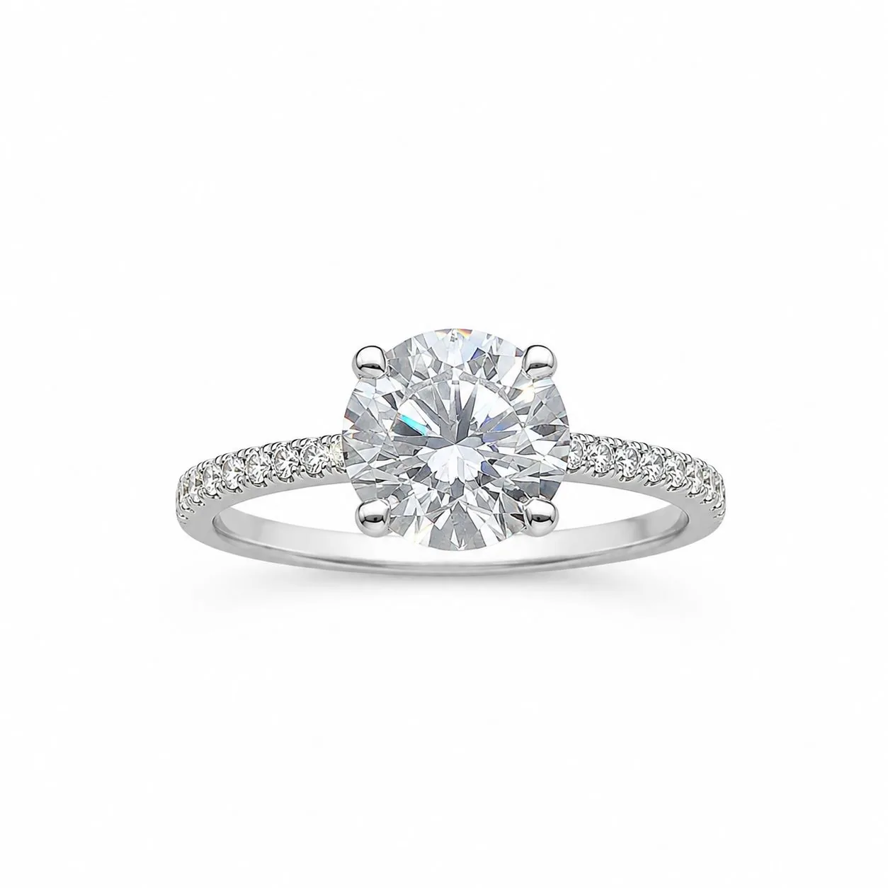 Anello solitario 2,70ct