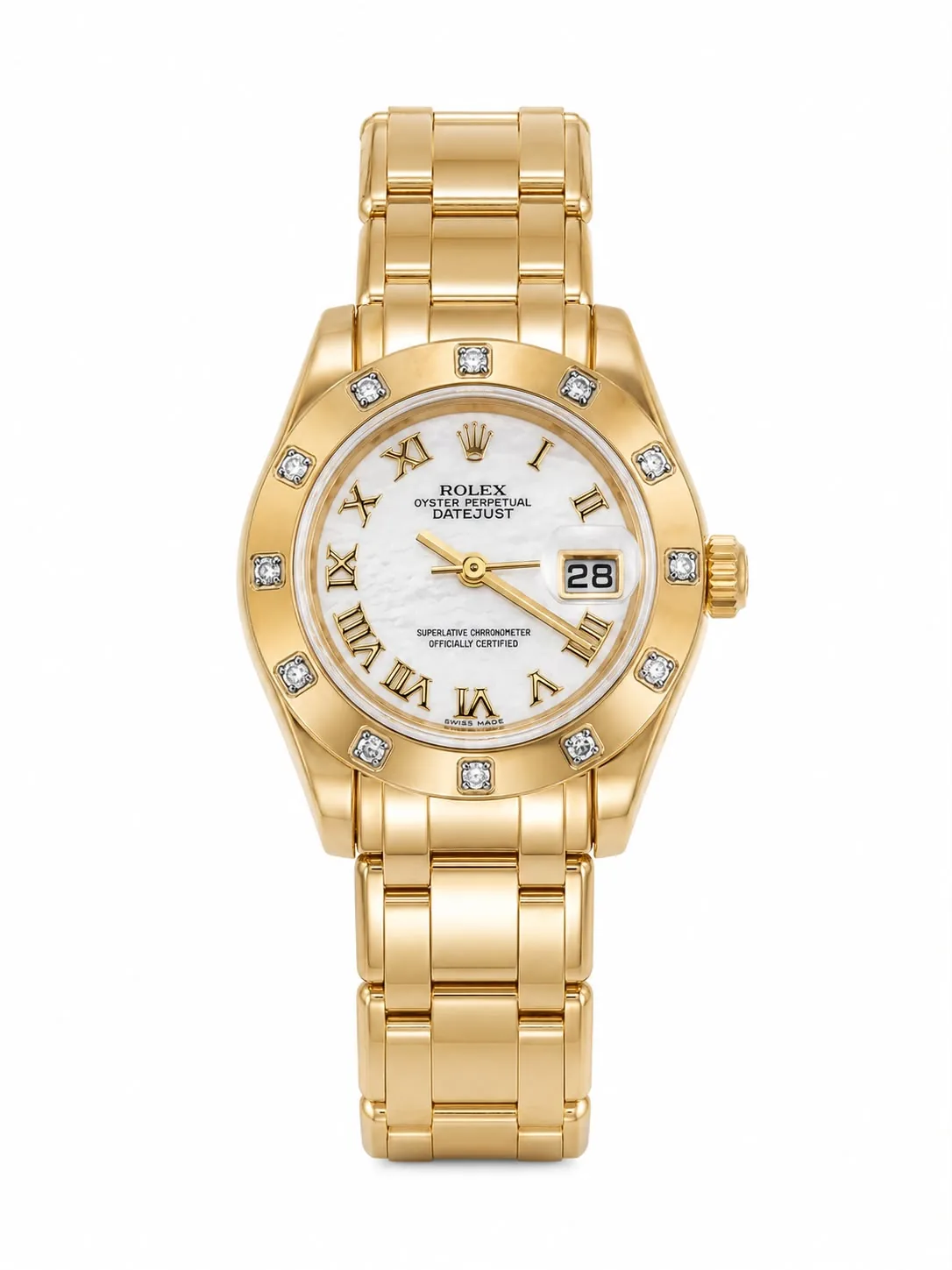 Rolex pearlmaster date just oro giallo