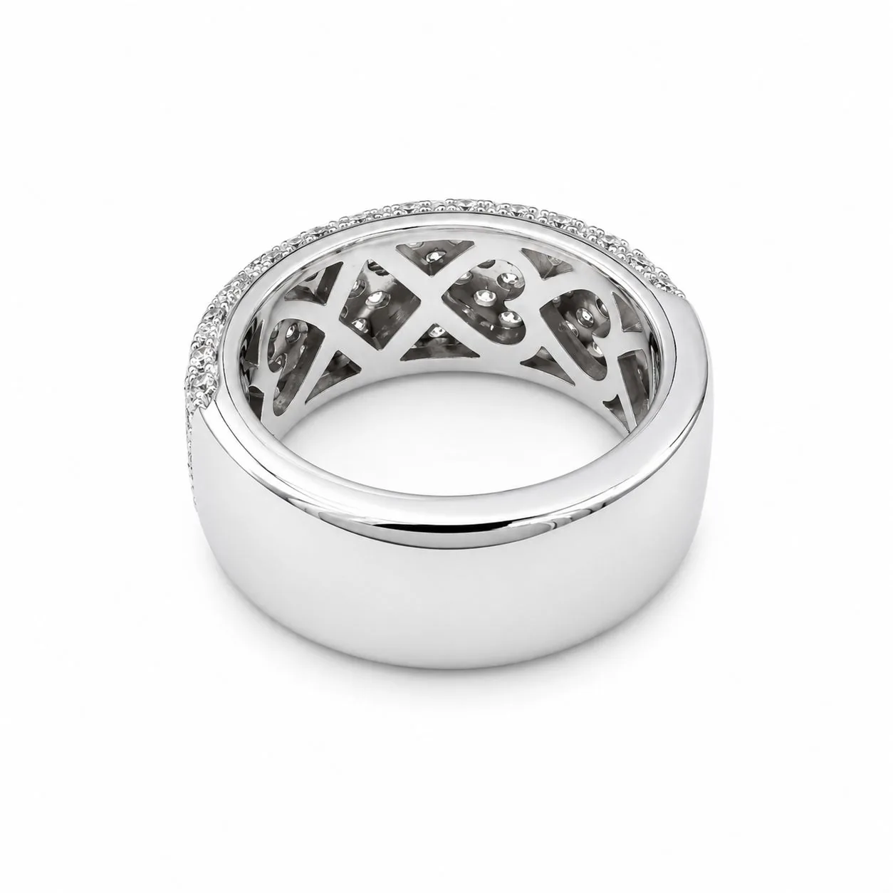 Anello a fascia 2,80ct