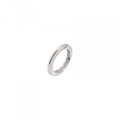 Anello Dodo disc in argento