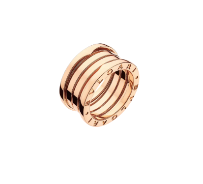 Bulgari B zero 4 fasce oro rosa