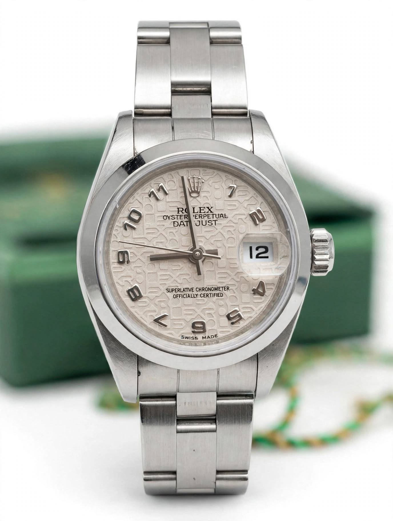 rolex date just 69160