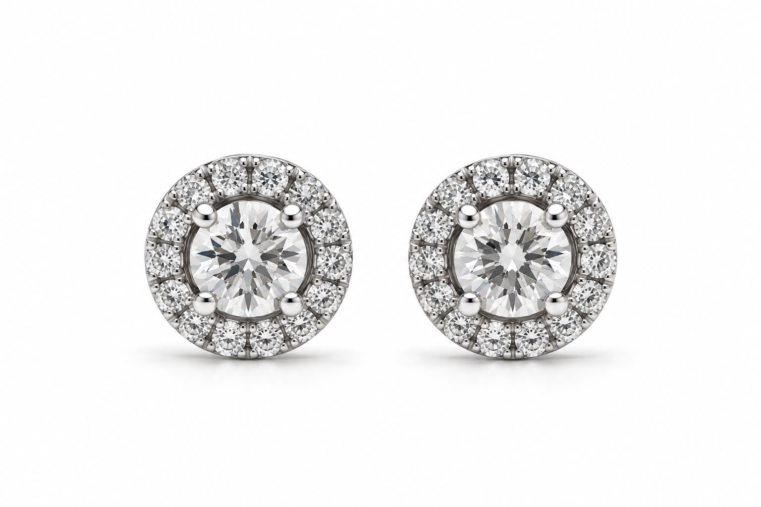 Orecchini punto luce 1,13ct