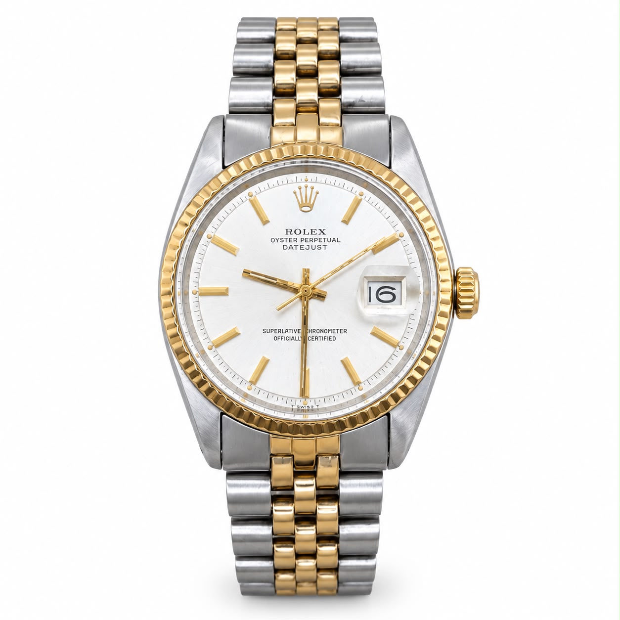 Rolex Date just acciaio e oro