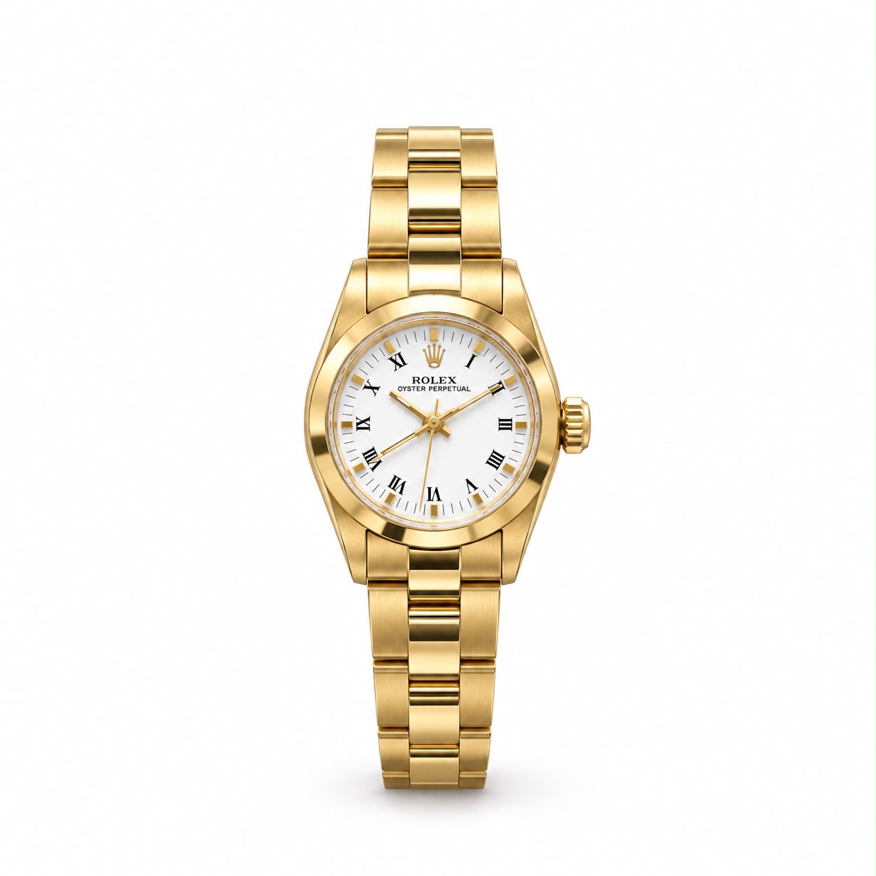 ROLEX LADY OYSTER PERPETUAL FULL SET