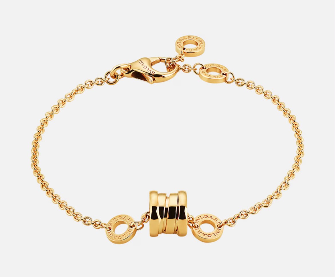 Bracciale Bulgari B zero in oro giallo