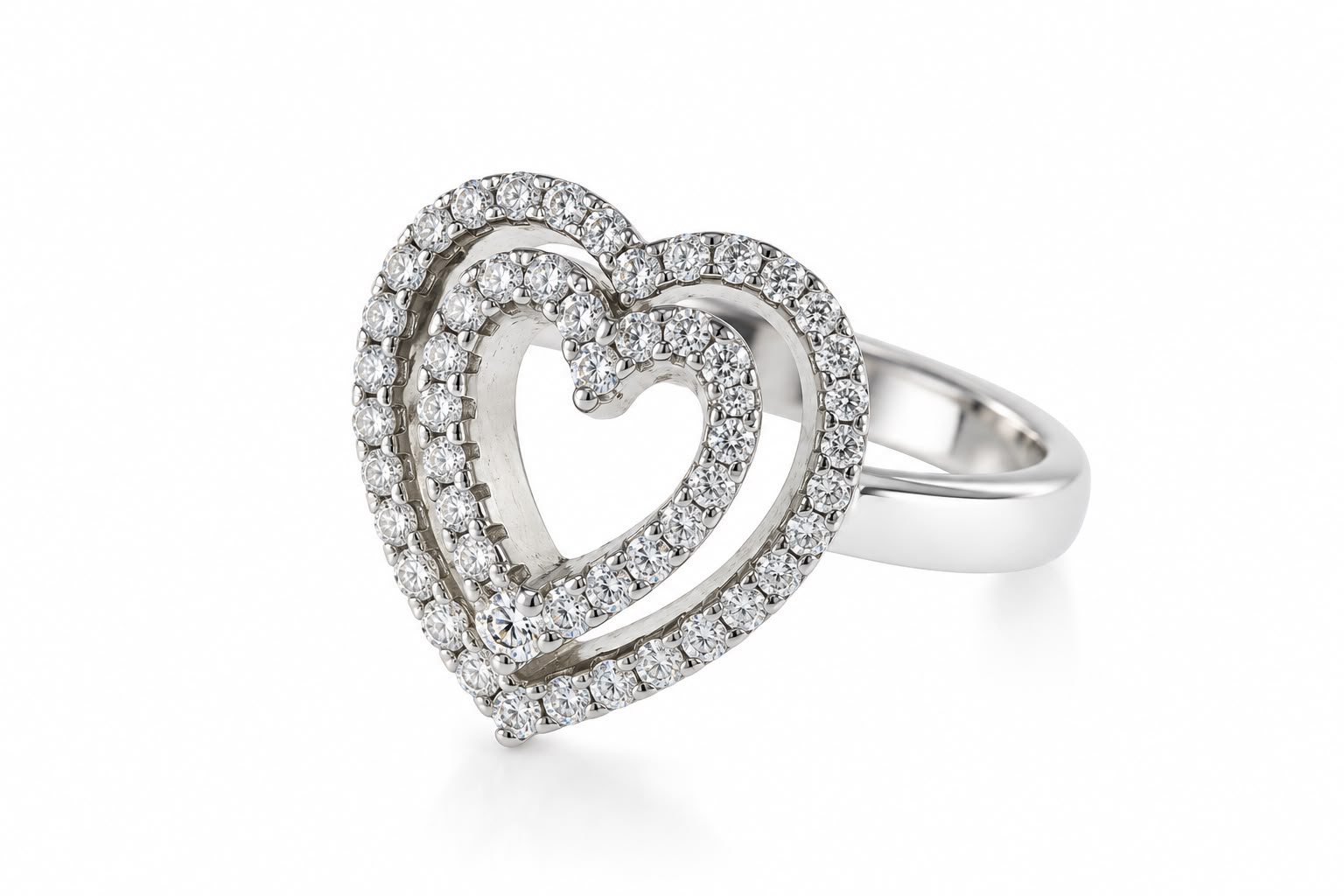 Anello Chimento a cuore